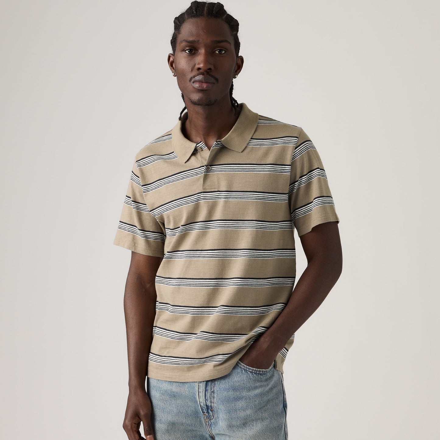 Levi's® Men's Merritt Jersey Polo