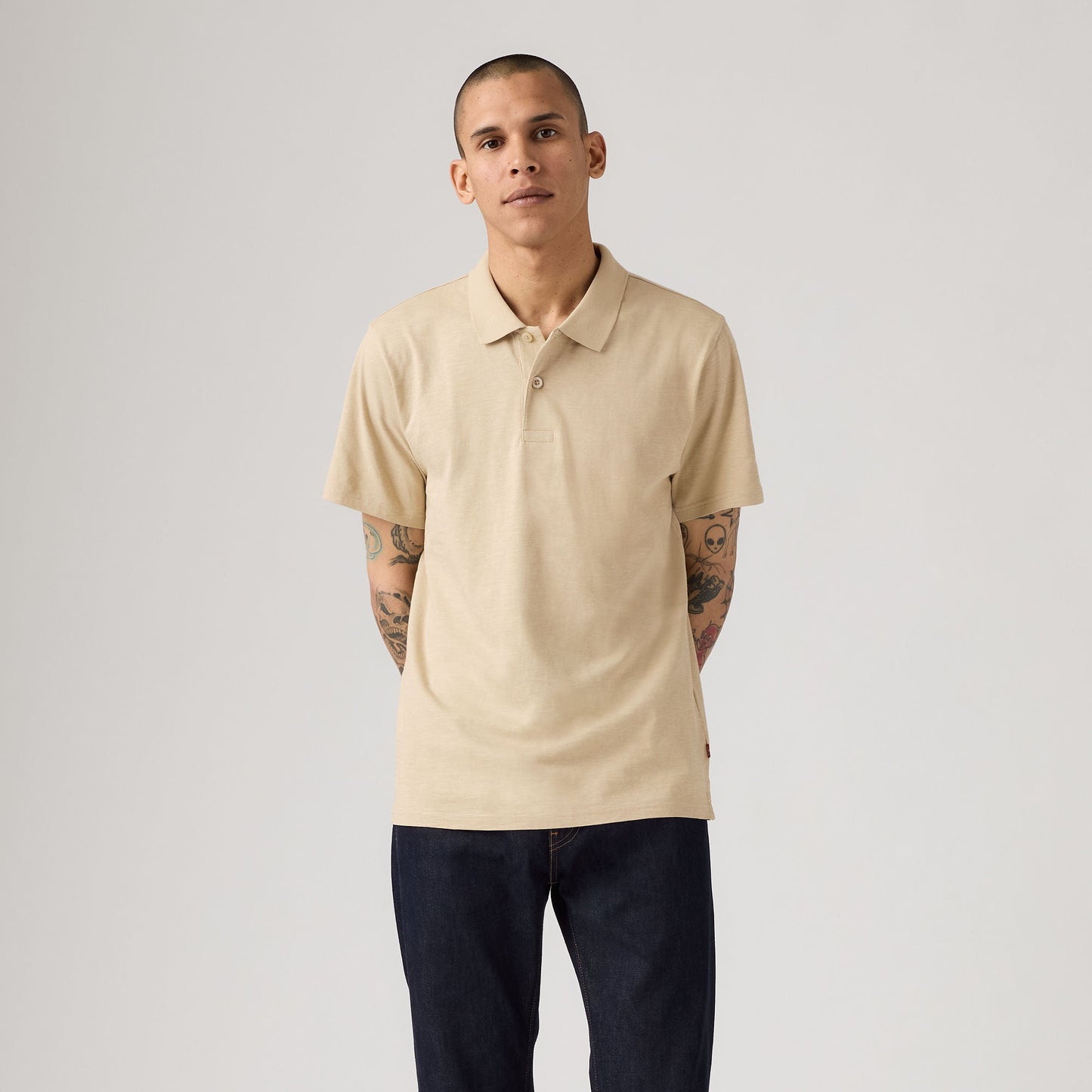 Levi's® Men's Merritt Jersey Polo