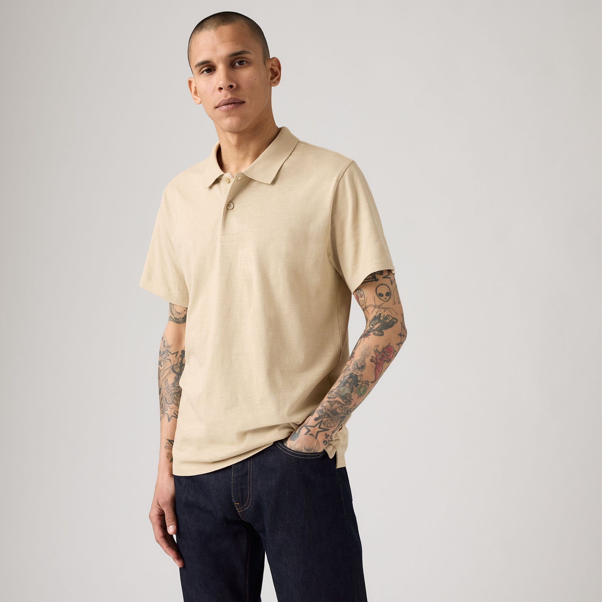 Levi's® Men's Merritt Jersey Polo