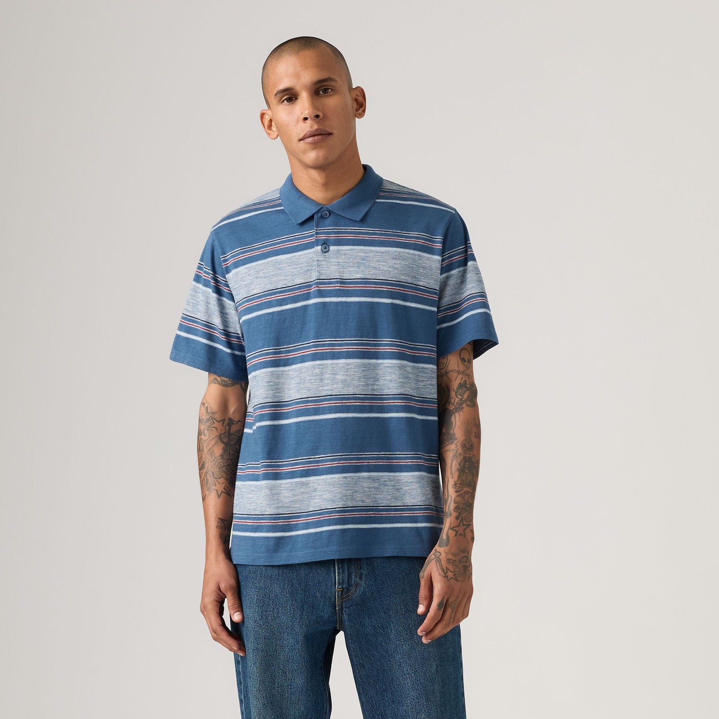 Levi's® Men's Merritt Jersey Polo