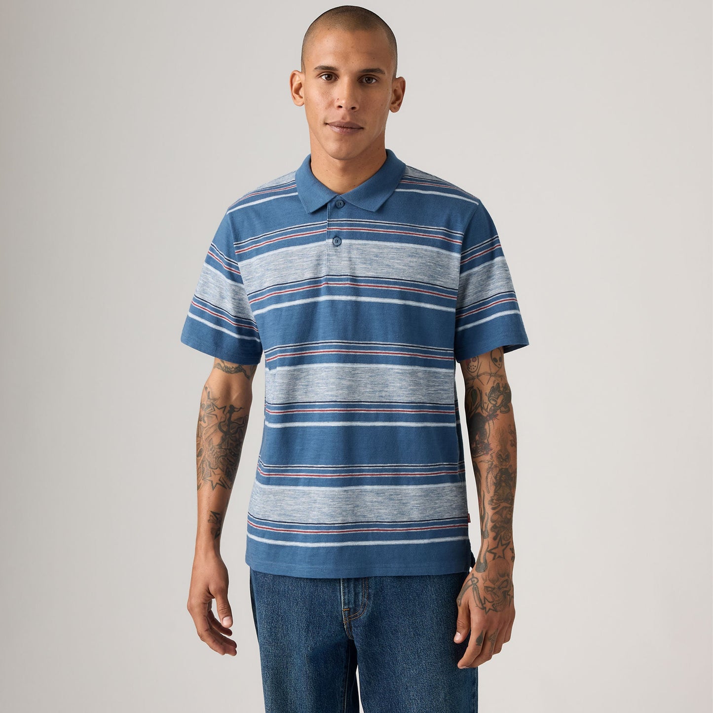 Levi's® Men's Merritt Jersey Polo