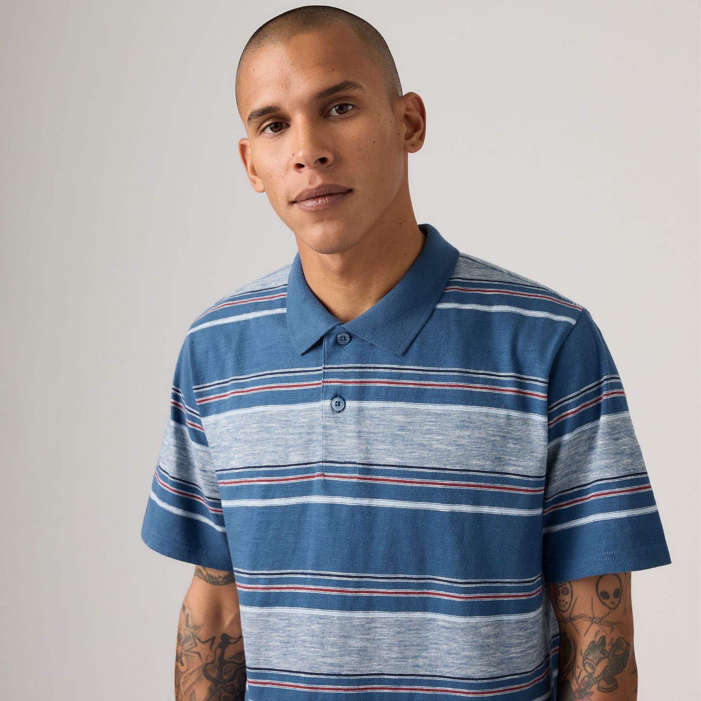 Levi's® Men's Merritt Jersey Polo
