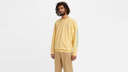 Levi's® Men's Oversized Crewneck Sweatshirt