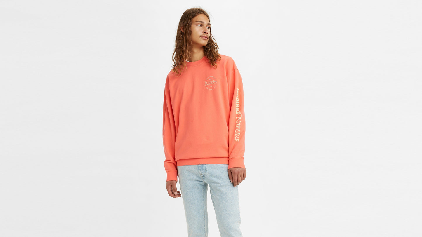 Levi's® Men's Oversized Crewneck Sweatshirt