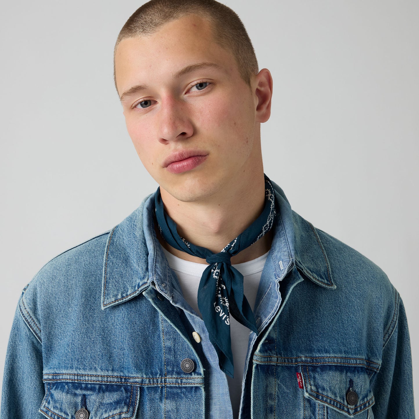 Levi's® Men's Paisley Bandana