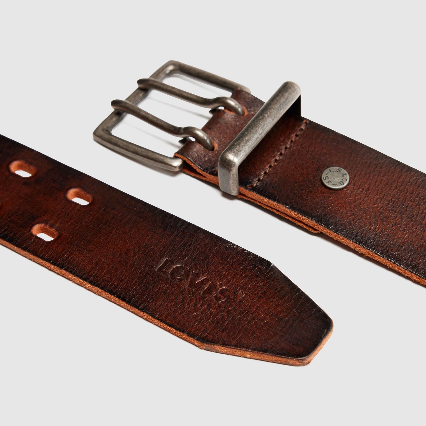 Levi's® Men's Potrero Double Prong Belt