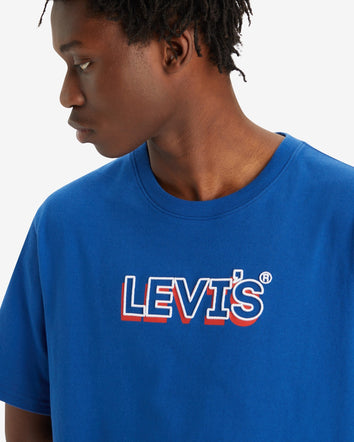 Levi's® Men's Relaxed Fit Short-Sleeve Graphic T-Shirt 4