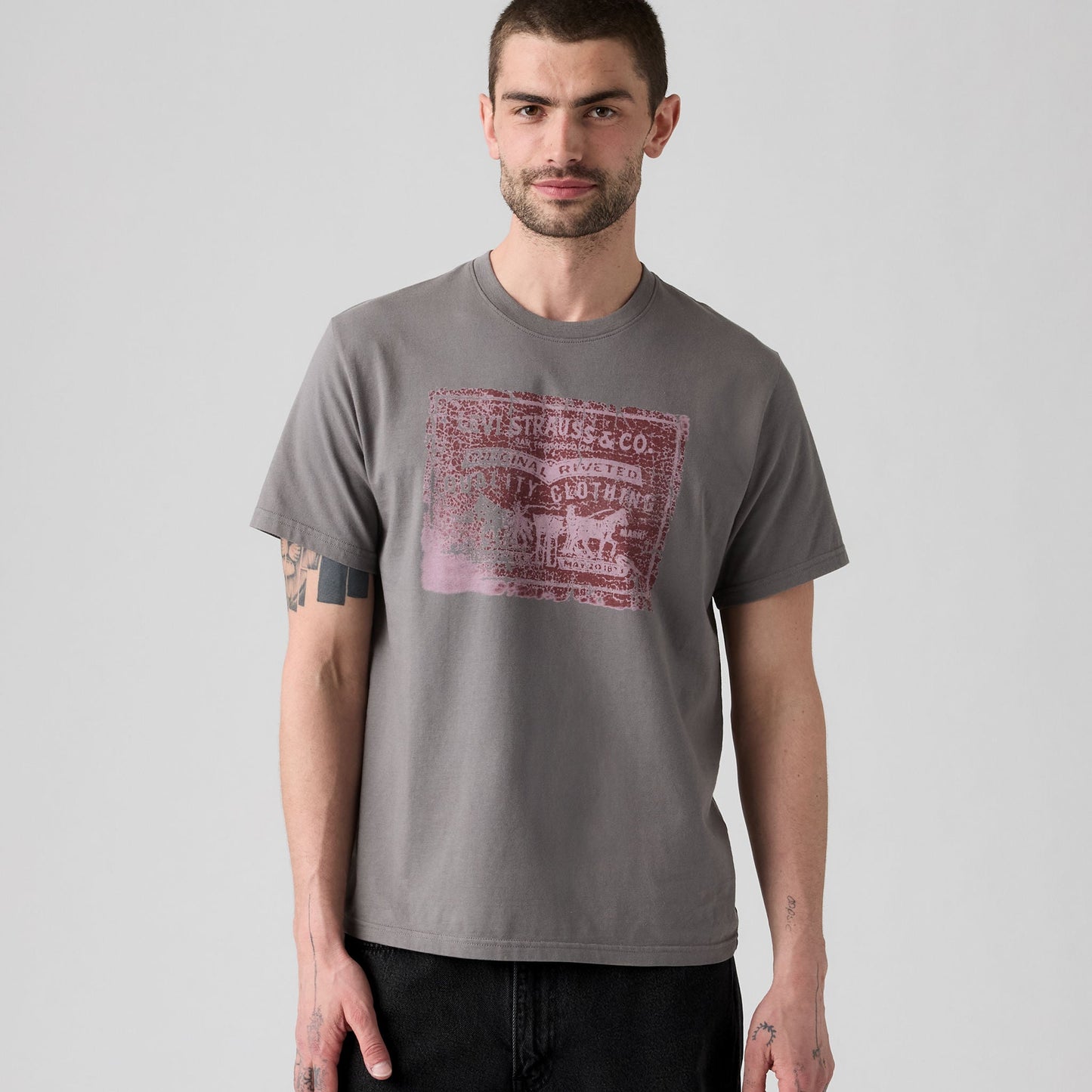 Levi's® Men's Relaxed Fit Short Sleeve Graphic T-Shirt