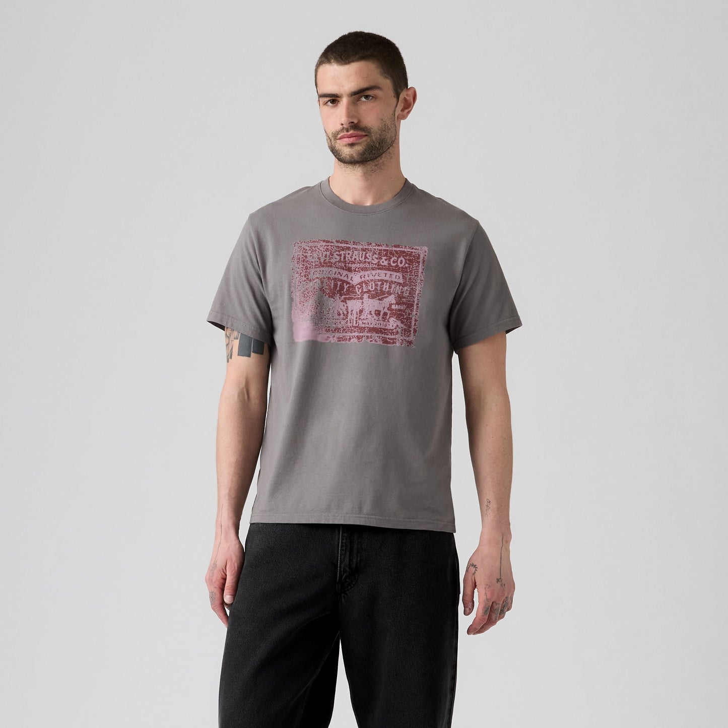 Levi's® Men's Relaxed Fit Short Sleeve Graphic T-Shirt