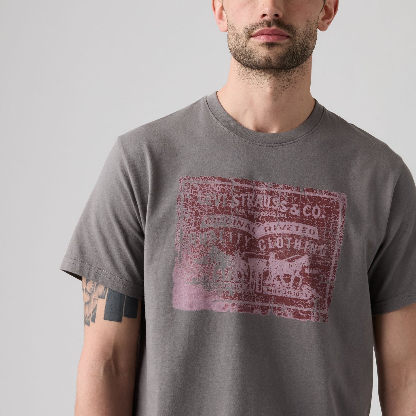 Levi's® Men's Relaxed Fit Short Sleeve Graphic T-Shirt