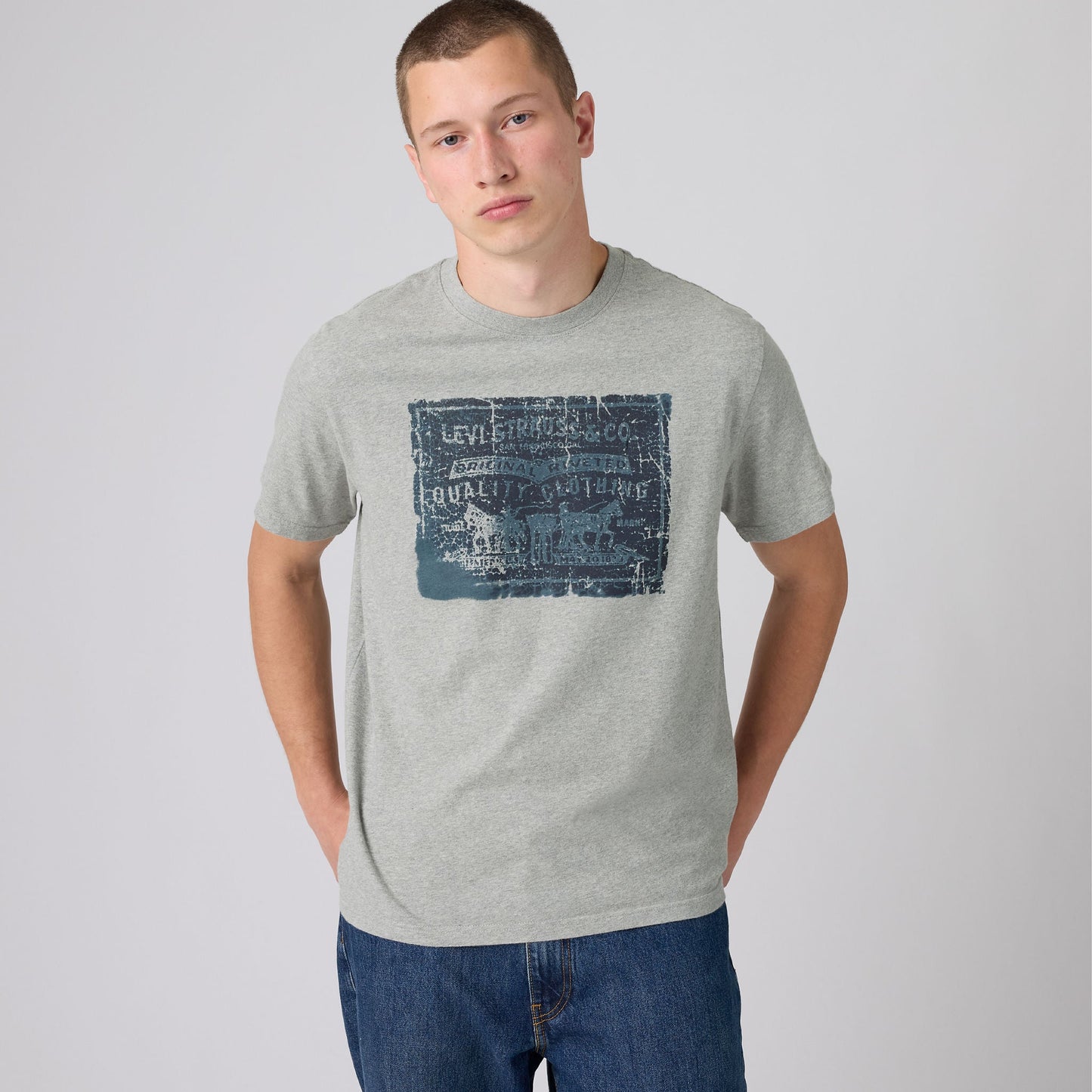 Levi's® Men's Relaxed Fit Short Sleeve Graphic T-Shirt