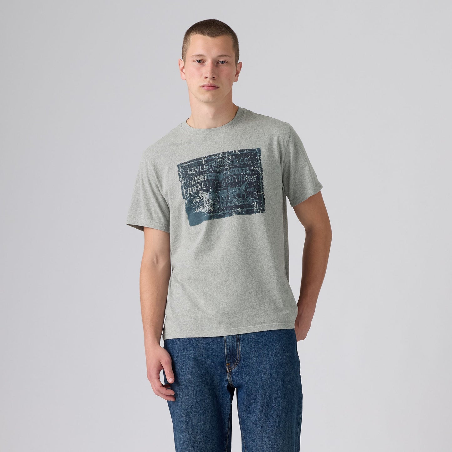 Levi's® Men's Relaxed Fit Short Sleeve Graphic T-Shirt