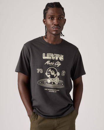 Levi's® Men's Relaxed Fit Short Sleeve Graphic T-Shirt 1