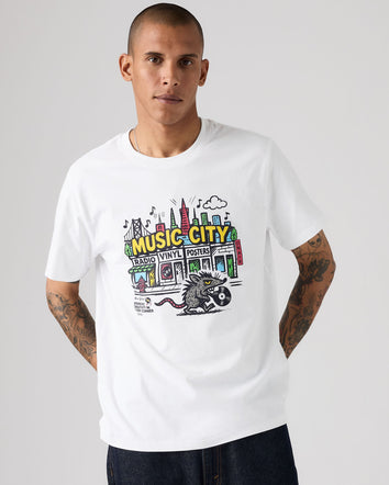 Levi's® Men's Relaxed Fit Short Sleeve Graphic T-Shirt 1