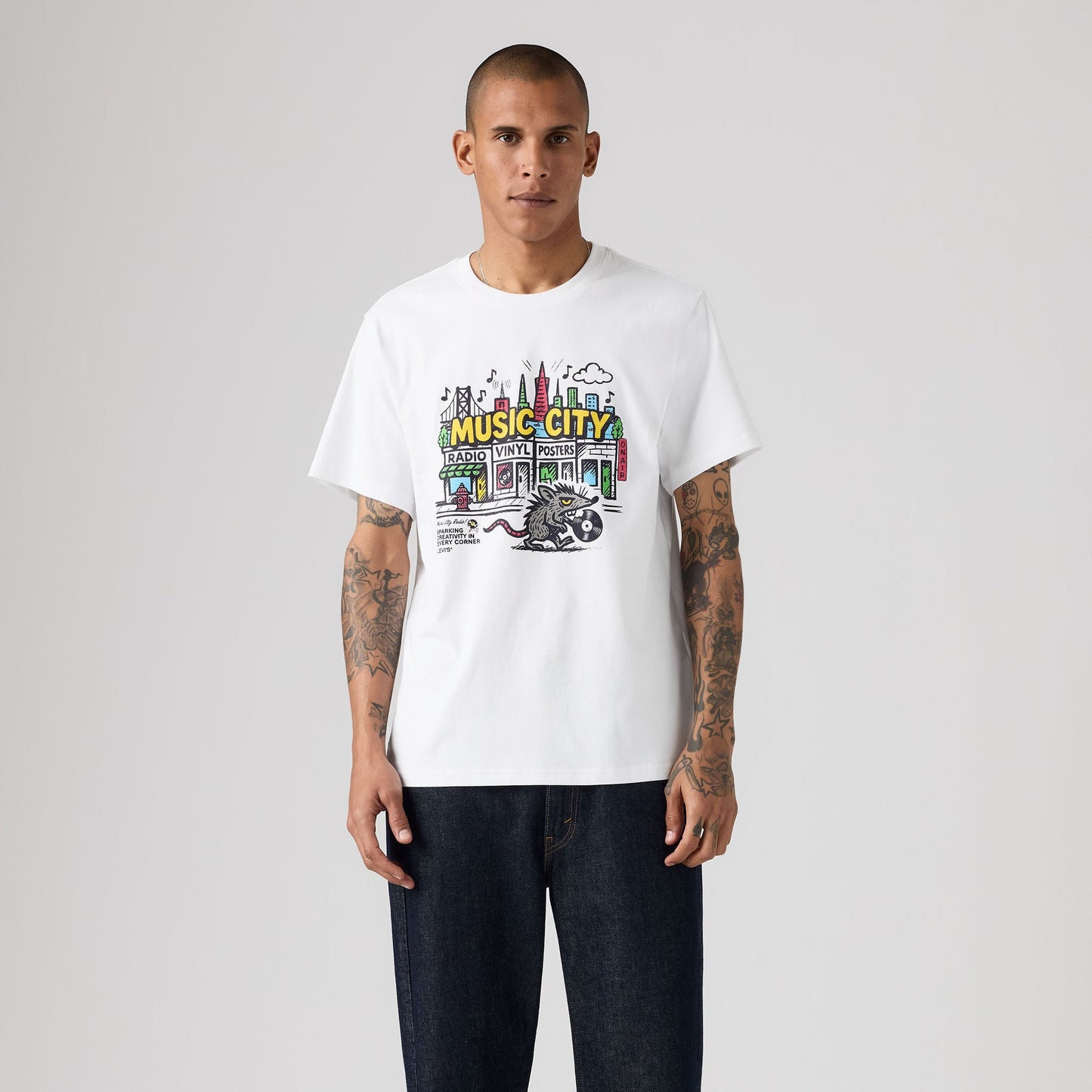 Levi's® Men's Relaxed Fit Short Sleeve Graphic T-Shirt