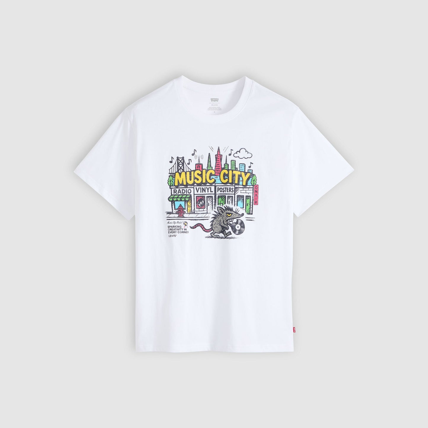 Levi's® Men's Relaxed Fit Short Sleeve Graphic T-Shirt