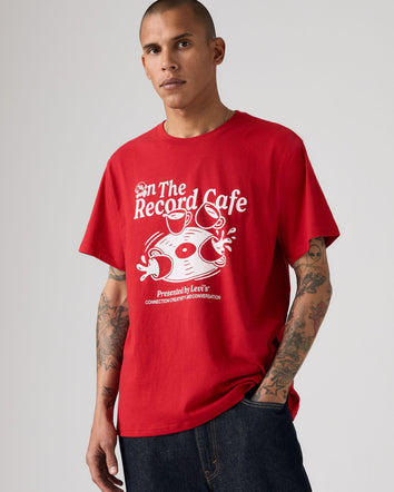 Levi's® Men's Relaxed Fit Short Sleeve Graphic T-Shirt 1