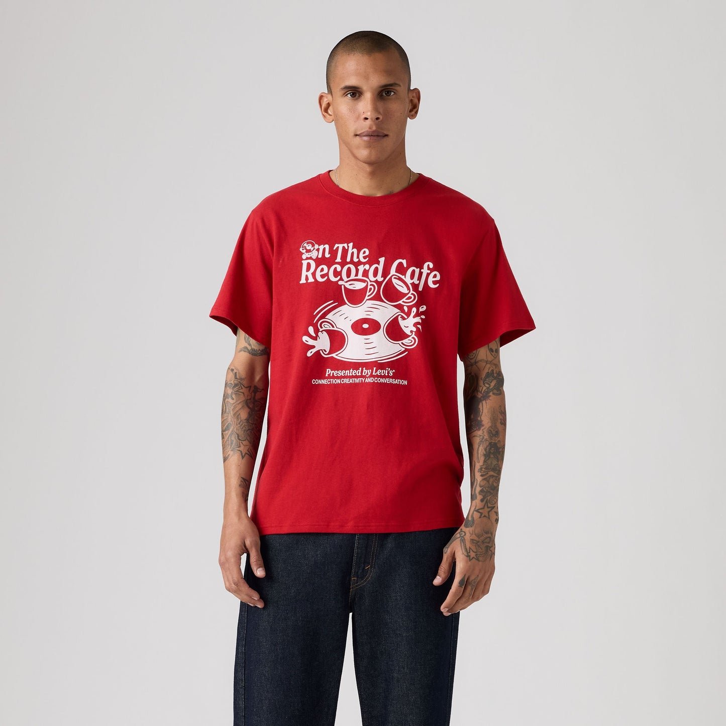 Levi's® Men's Relaxed Fit Short Sleeve Graphic T-Shirt