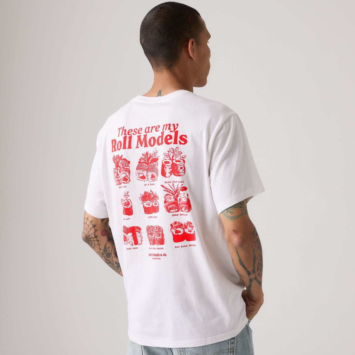 Levi's® Men's Relaxed Fit Short Sleeve Graphic T-Shirt