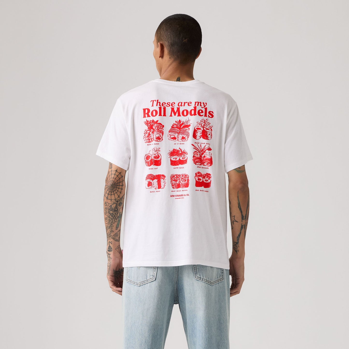Levi's® Men's Relaxed Fit Short Sleeve Graphic T-Shirt