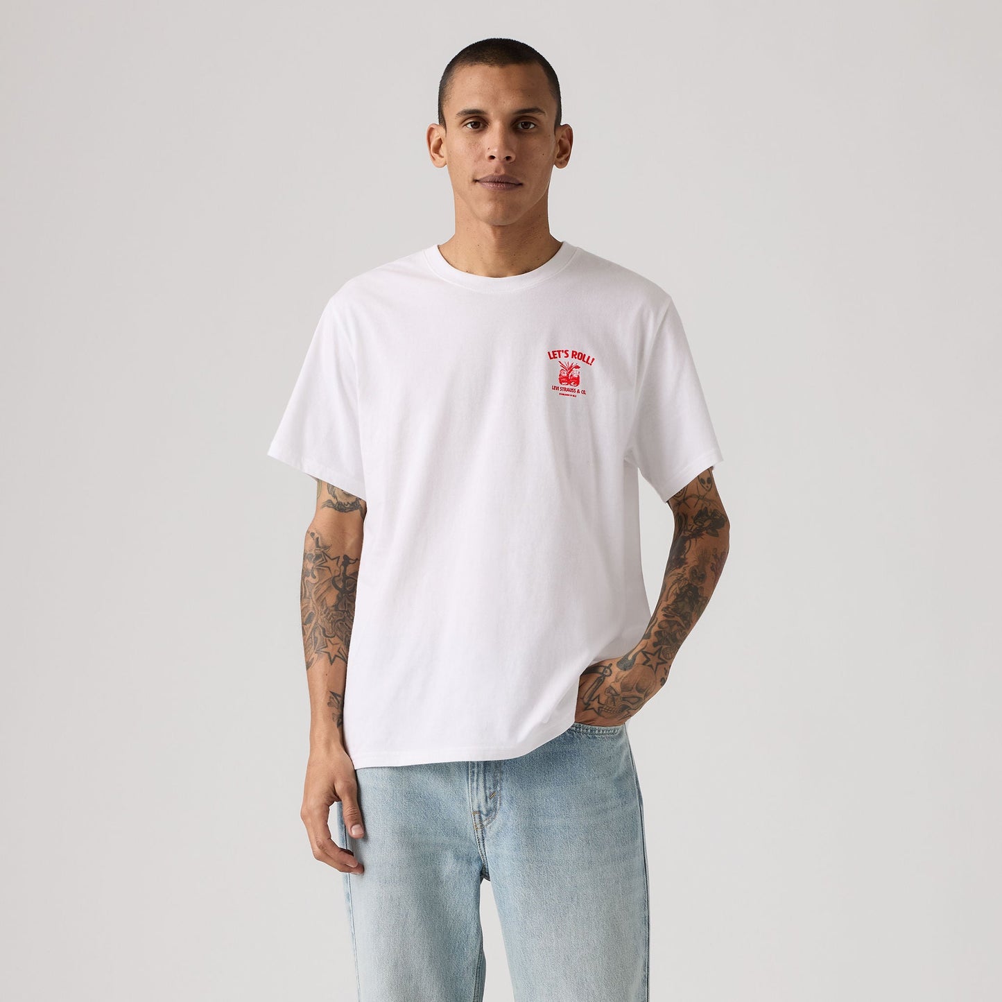 Levi's® Men's Relaxed Fit Short Sleeve Graphic T-Shirt