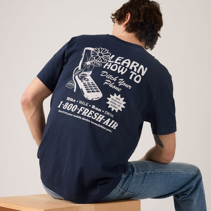 Levi's® Men's Relaxed Fit Short Sleeve Graphic T-Shirt