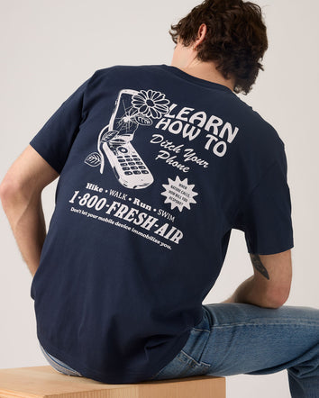Levi's® Men's Relaxed Fit Short Sleeve Graphic T-Shirt 1