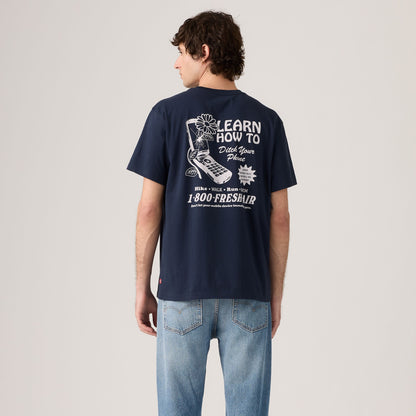 Levi's® Men's Relaxed Fit Short Sleeve Graphic T-Shirt
