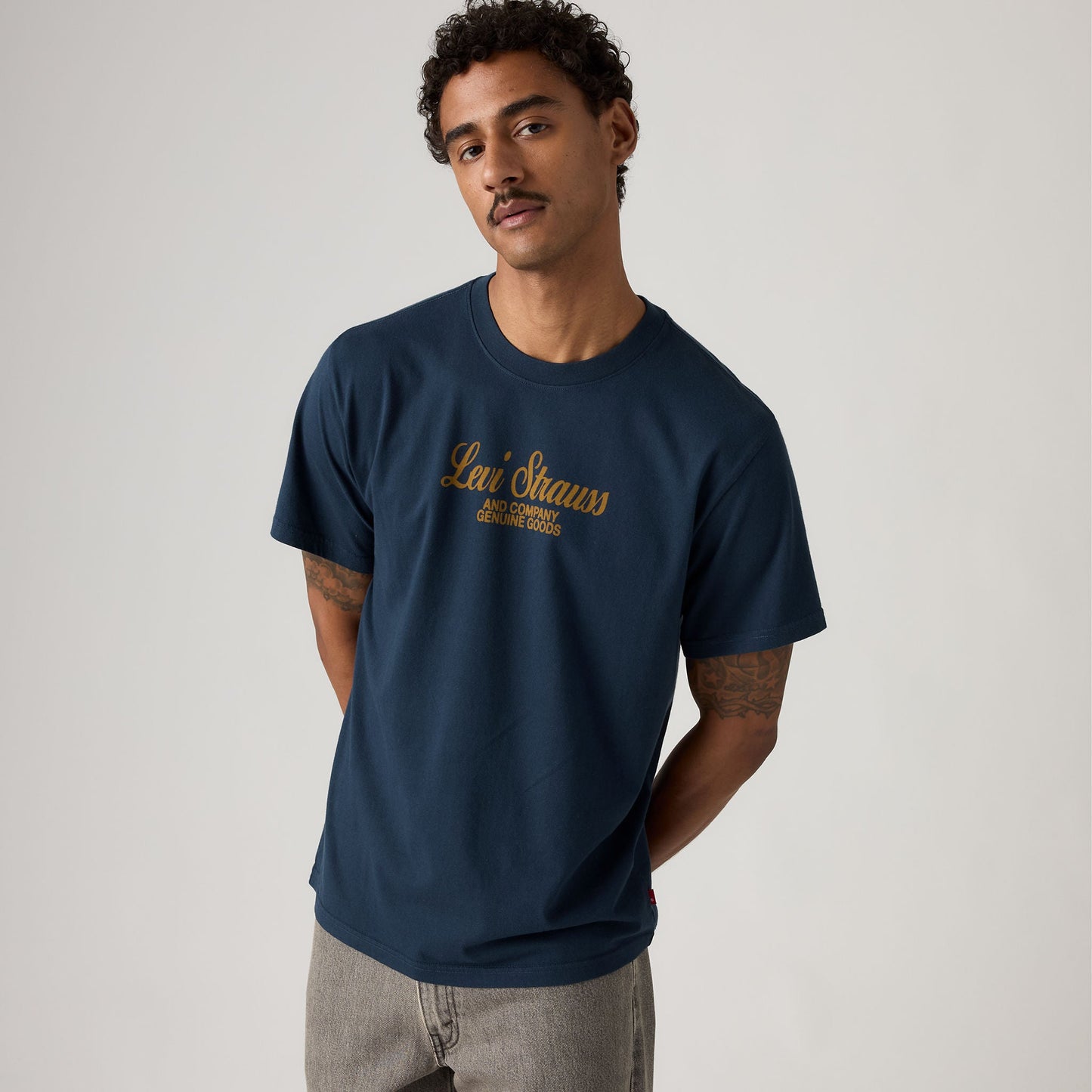 Levi's® Men's Relaxed Fit Short Sleeve Graphic T-Shirt