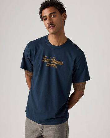 Levi's® Men's Relaxed Fit Short Sleeve Graphic T-Shirt 1