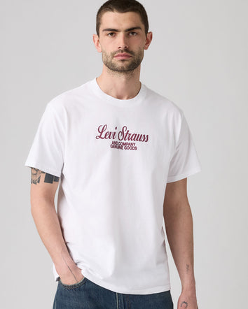 Levi's® Men's Relaxed Fit Short Sleeve Graphic T-Shirt 1