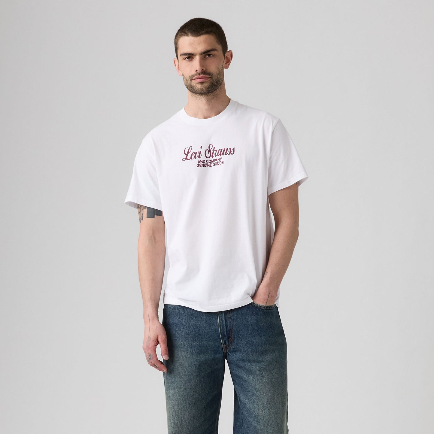 Levi's® Men's Relaxed Fit Short Sleeve Graphic T-Shirt