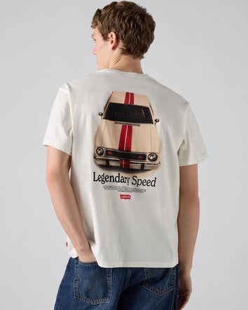 Levi's® Men's Relaxed Fit Short Sleeve Graphic T-Shirt 1