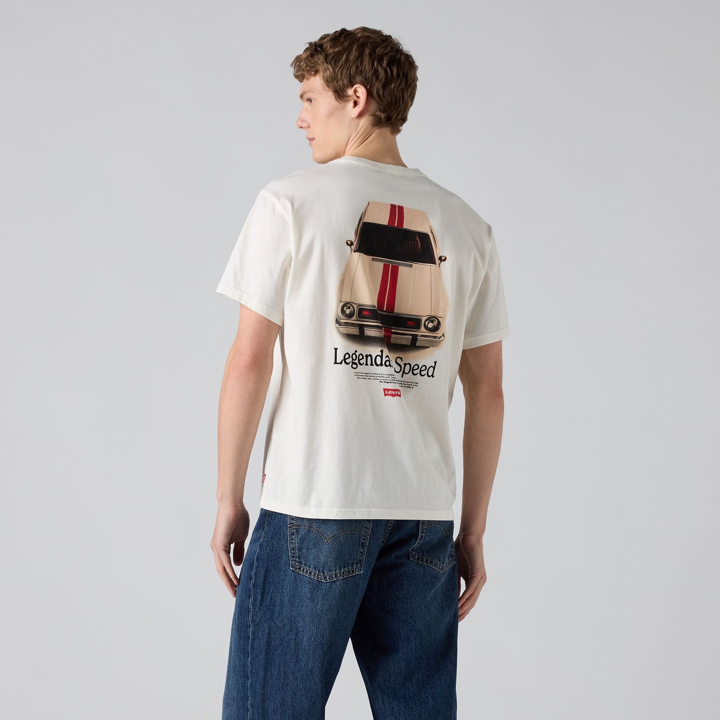 Levi's® Men's Relaxed Fit Short Sleeve Graphic T-Shirt
