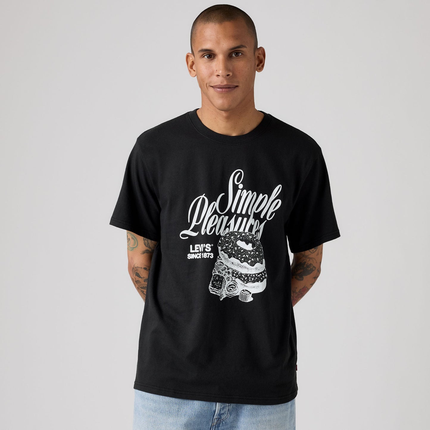 Levi's® Men's Relaxed Fit Short Sleeve Graphic T-Shirt
