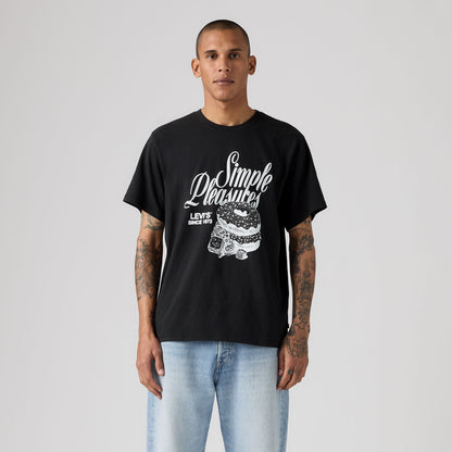 Levi's® Men's Relaxed Fit Short Sleeve Graphic T-Shirt
