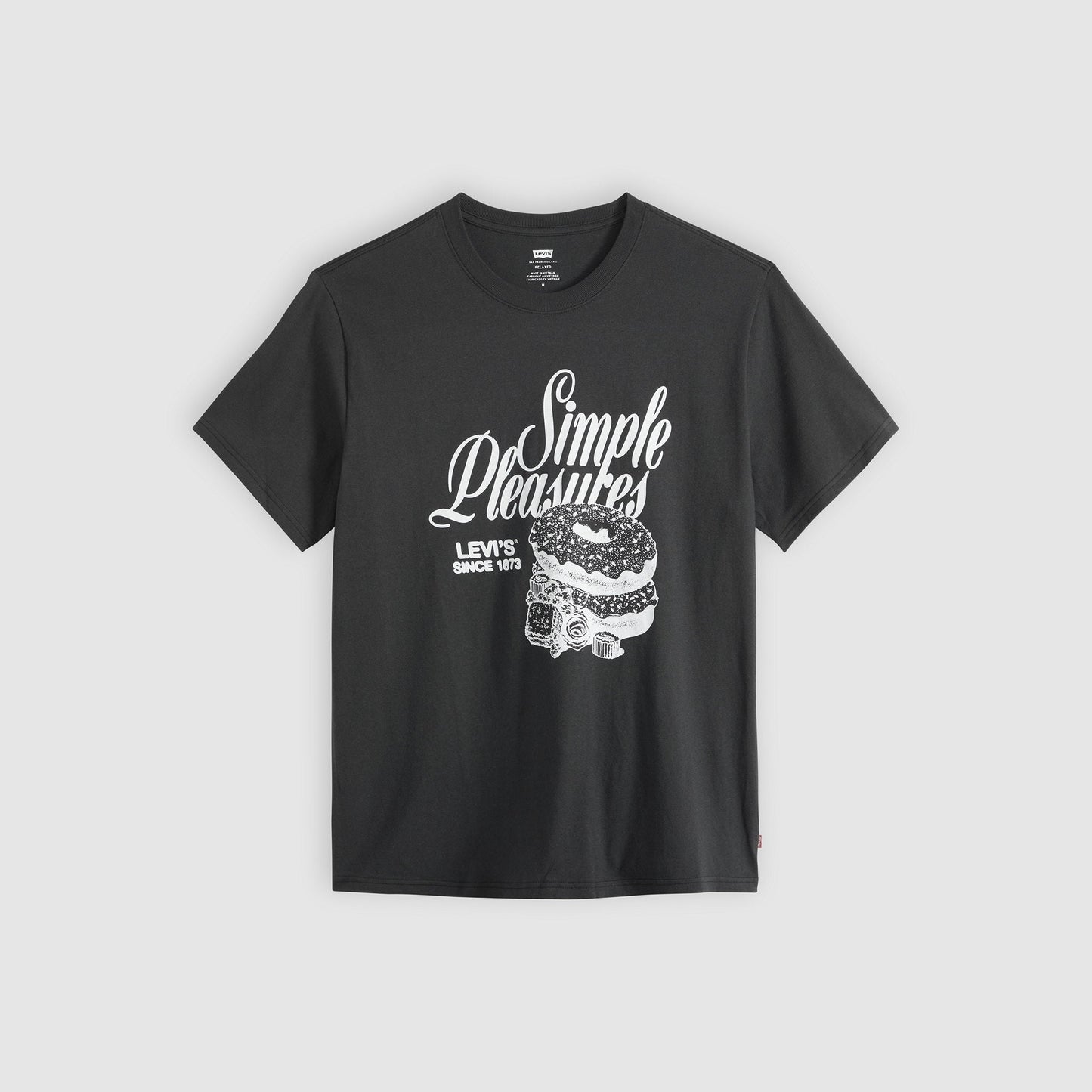 Levi's® Men's Relaxed Fit Short Sleeve Graphic T-Shirt