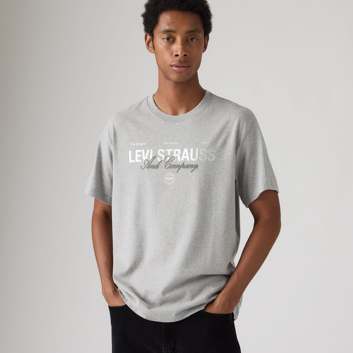 Levi's® Men's Relaxed Fit Short Sleeve Graphic T-Shirt