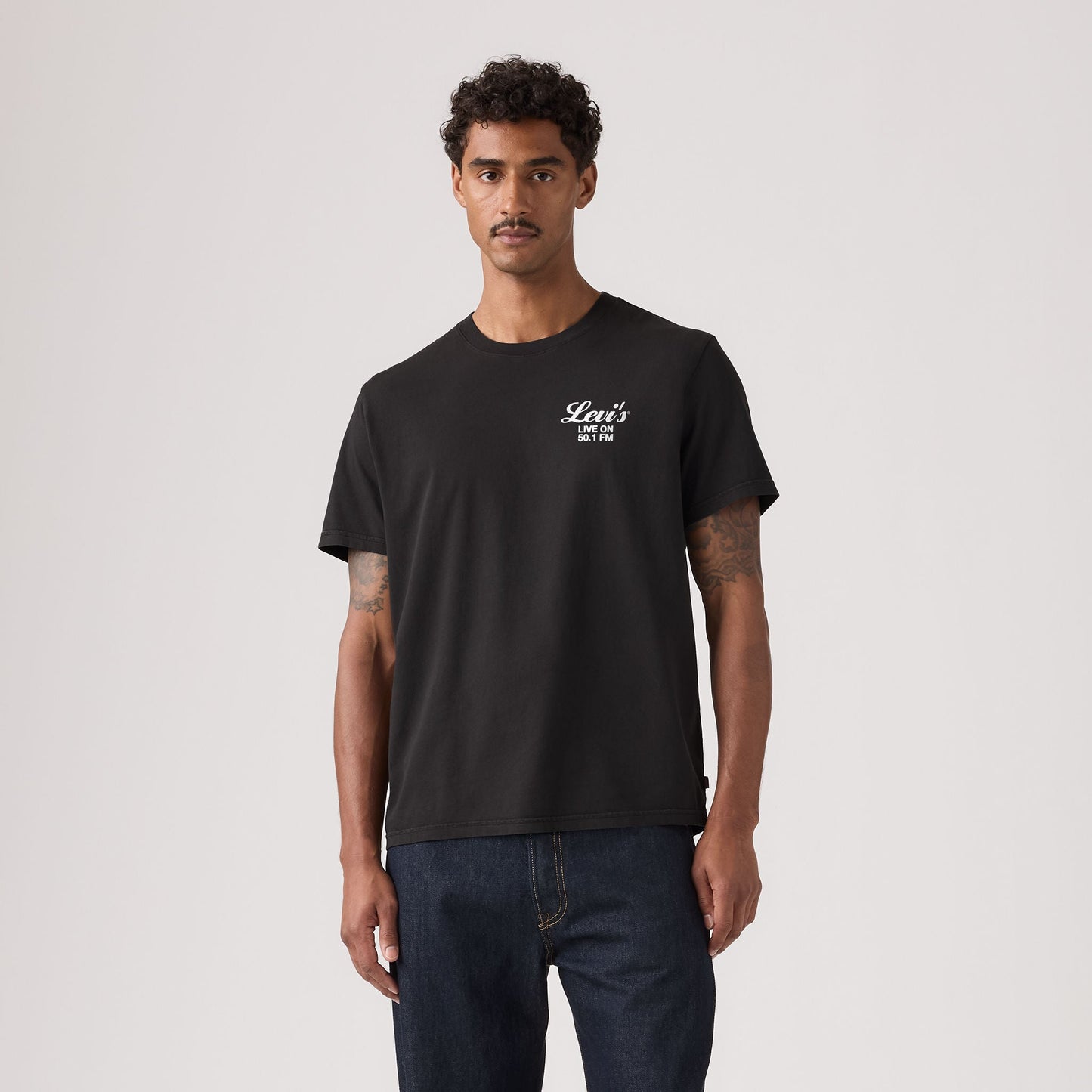 Levi's® Men's Relaxed Fit Short Sleeve Graphic T-Shirt