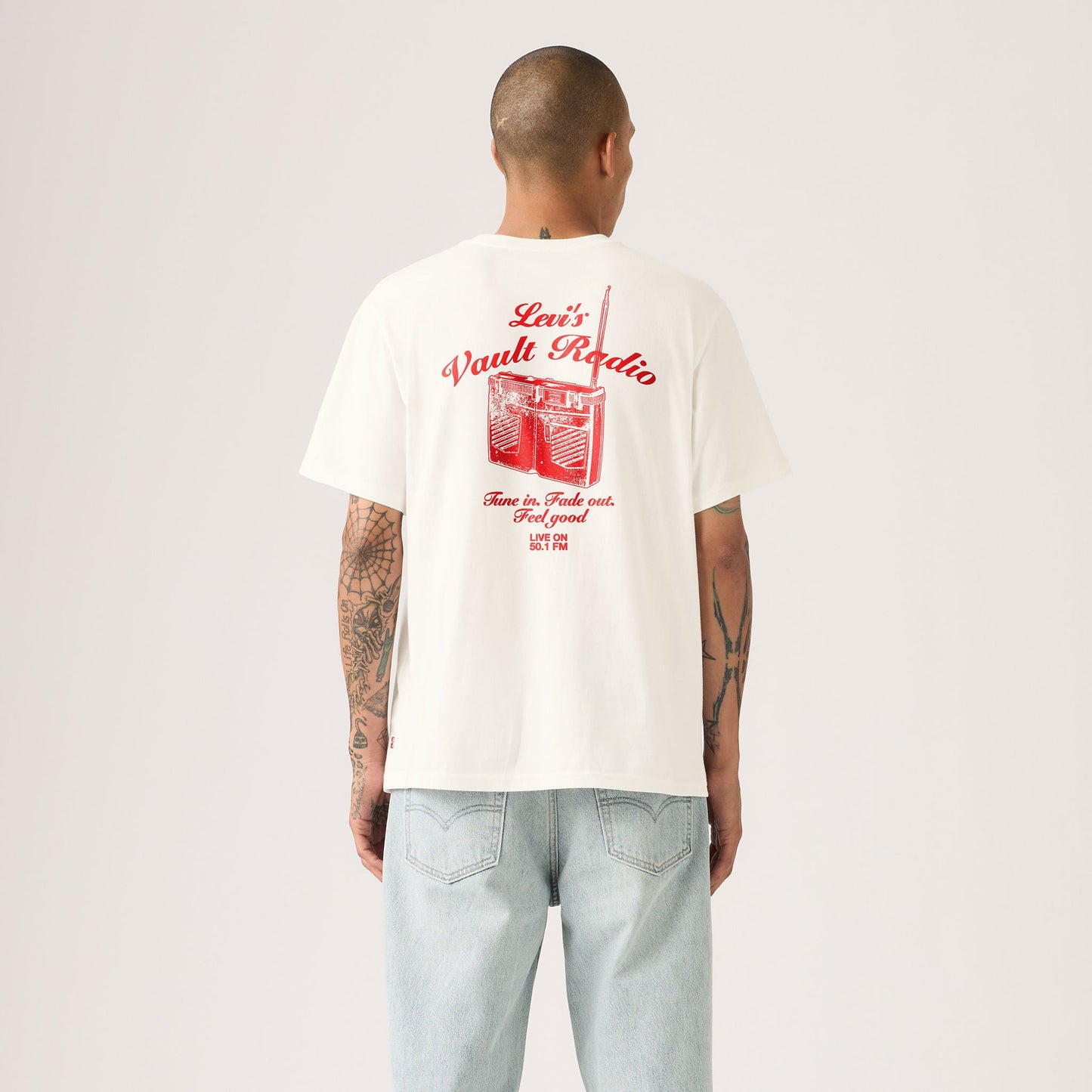 Levi's® Men's Relaxed Fit Short Sleeve Graphic T-Shirt