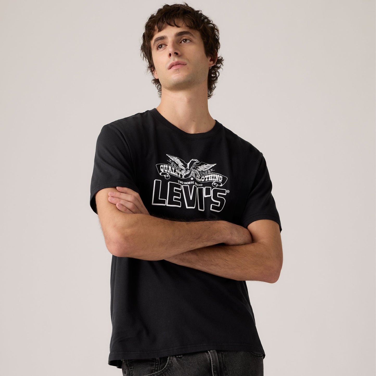 Levi's® Men's Relaxed Fit Short-Sleeve Graphic T-Shirt