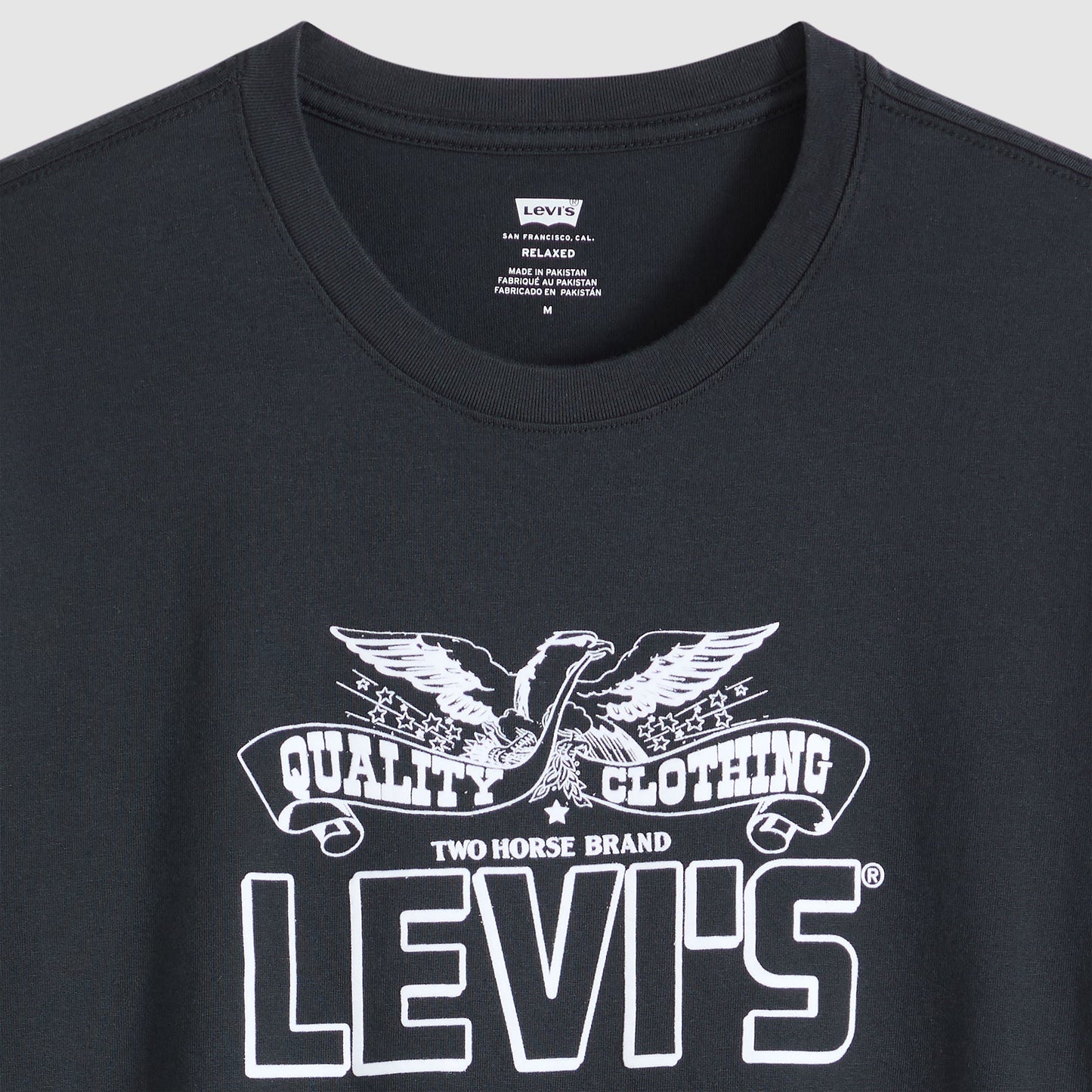 Levi's® Men's Relaxed Fit Short-Sleeve Graphic T-Shirt