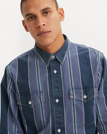 Levi's® Men's Relaxed Fit Western Shirt 4