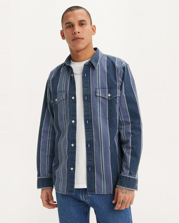 Levi's® Men's Relaxed Fit Western Shirt 1