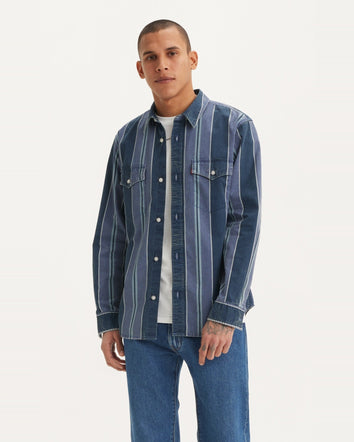 Levi's® Men's Relaxed Fit Western Shirt 3