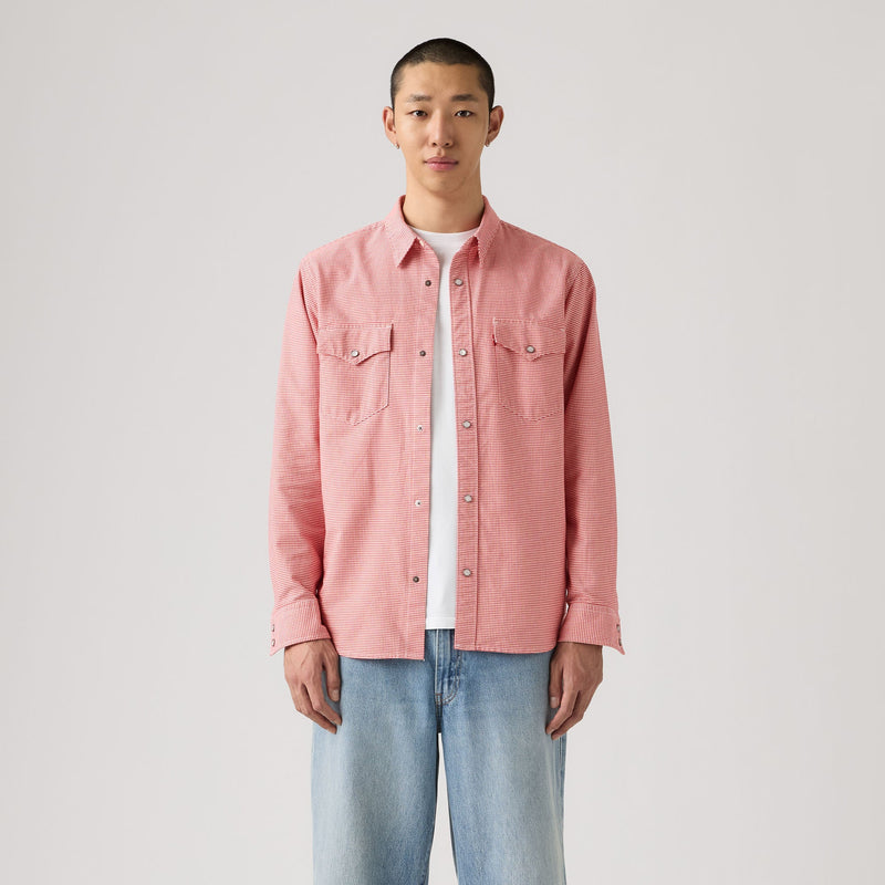Levi's® Men's Relaxed Fit Western Shirt