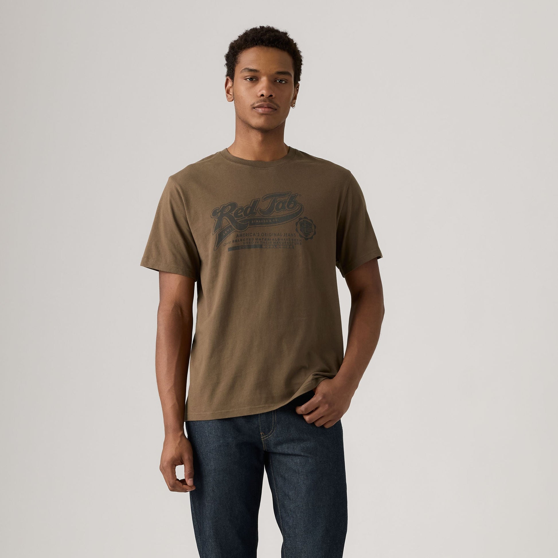Levi's® Men's Relaxed Short-Sleeve Graphic T-Shirt