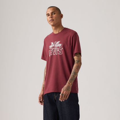 Levi's® Men's Relaxed Short-Sleeve Graphic T-Shirt