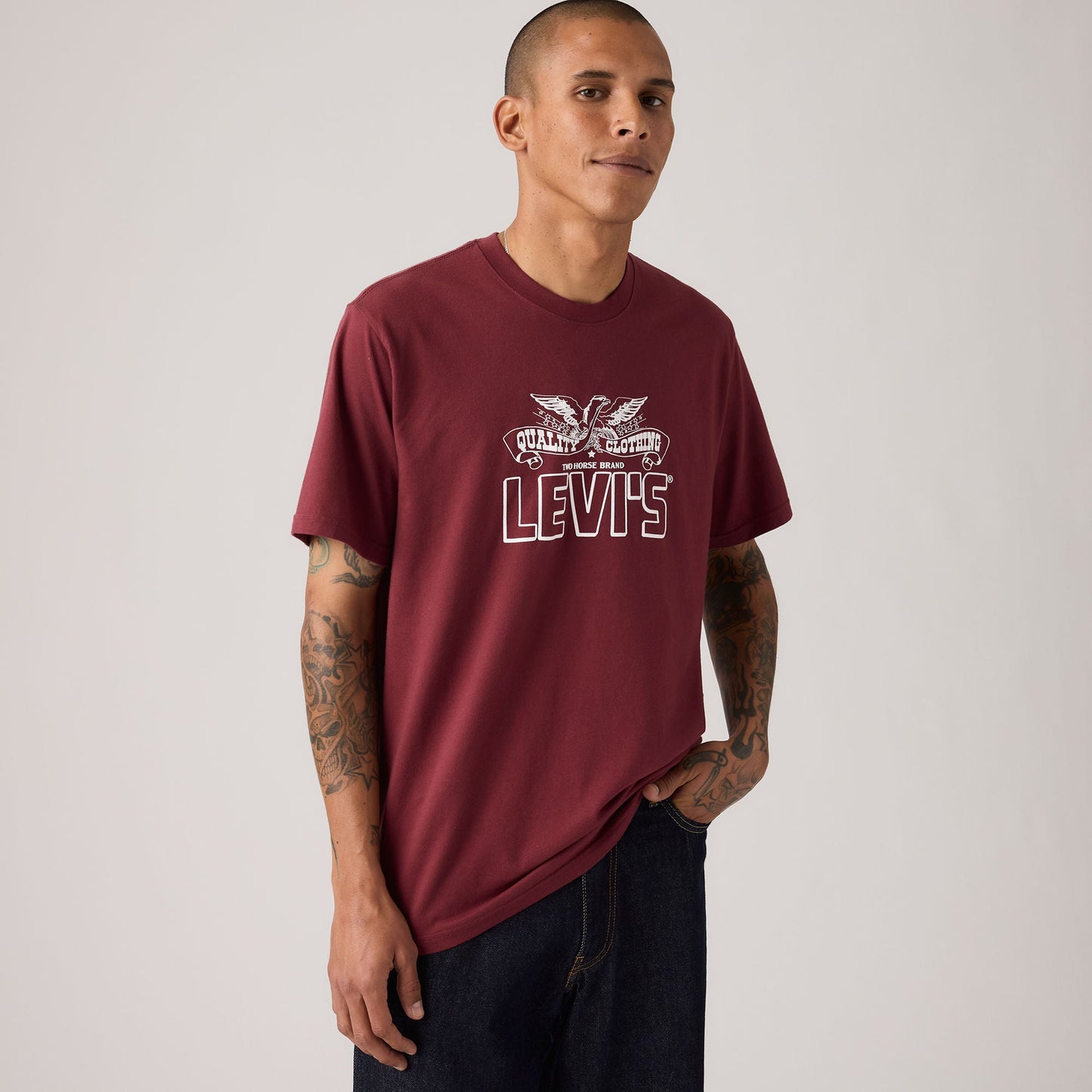 Levi's® Men's Relaxed Short-Sleeve Graphic T-Shirt