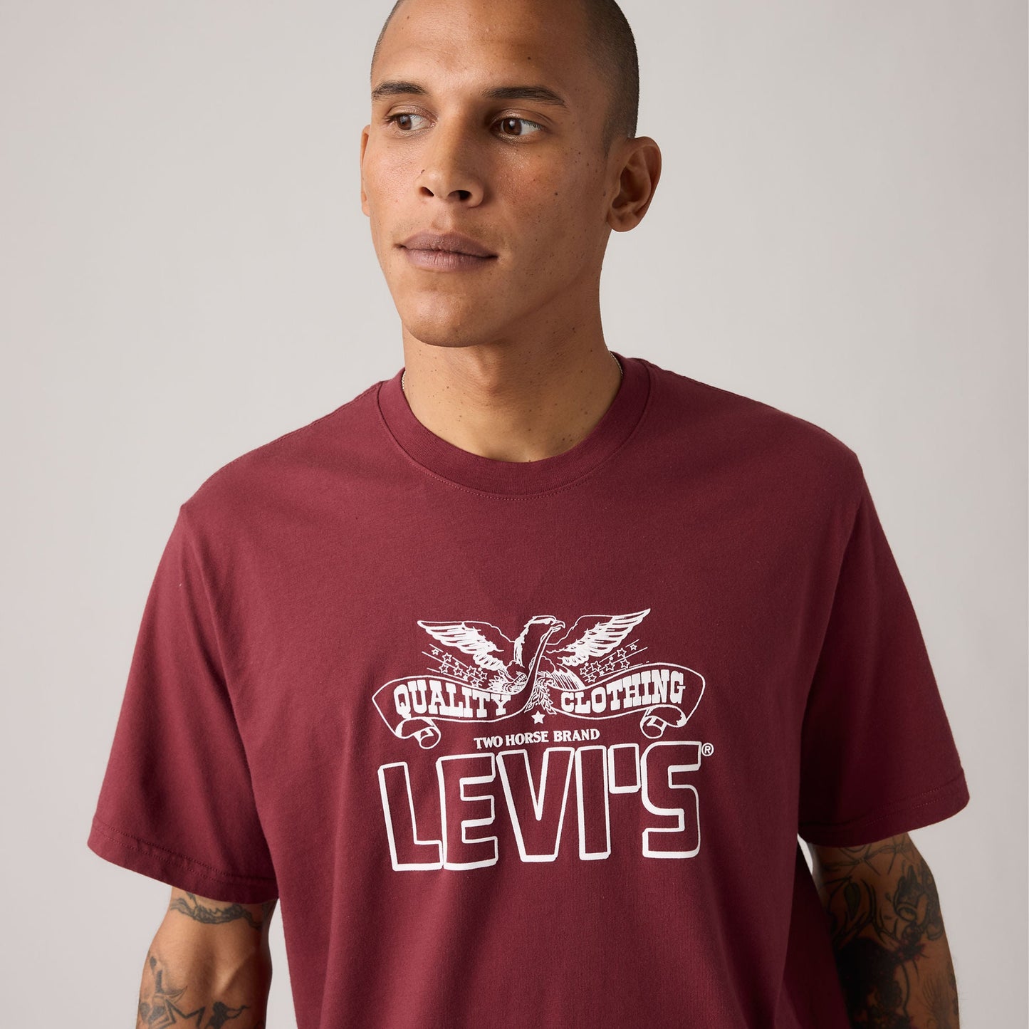 Levi's® Men's Relaxed Short-Sleeve Graphic T-Shirt